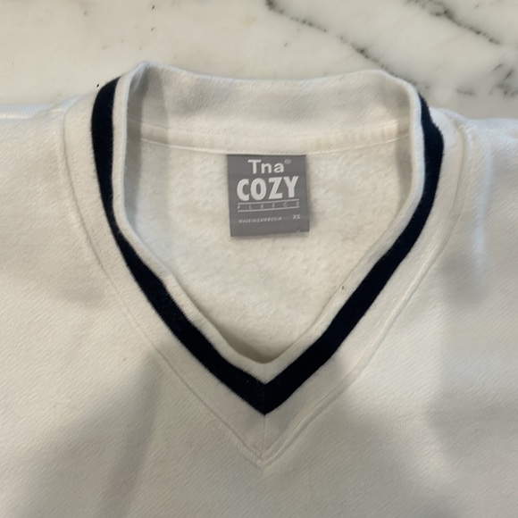 TNA Cozy Fleece Sweatshirt - Picture 2 of 3